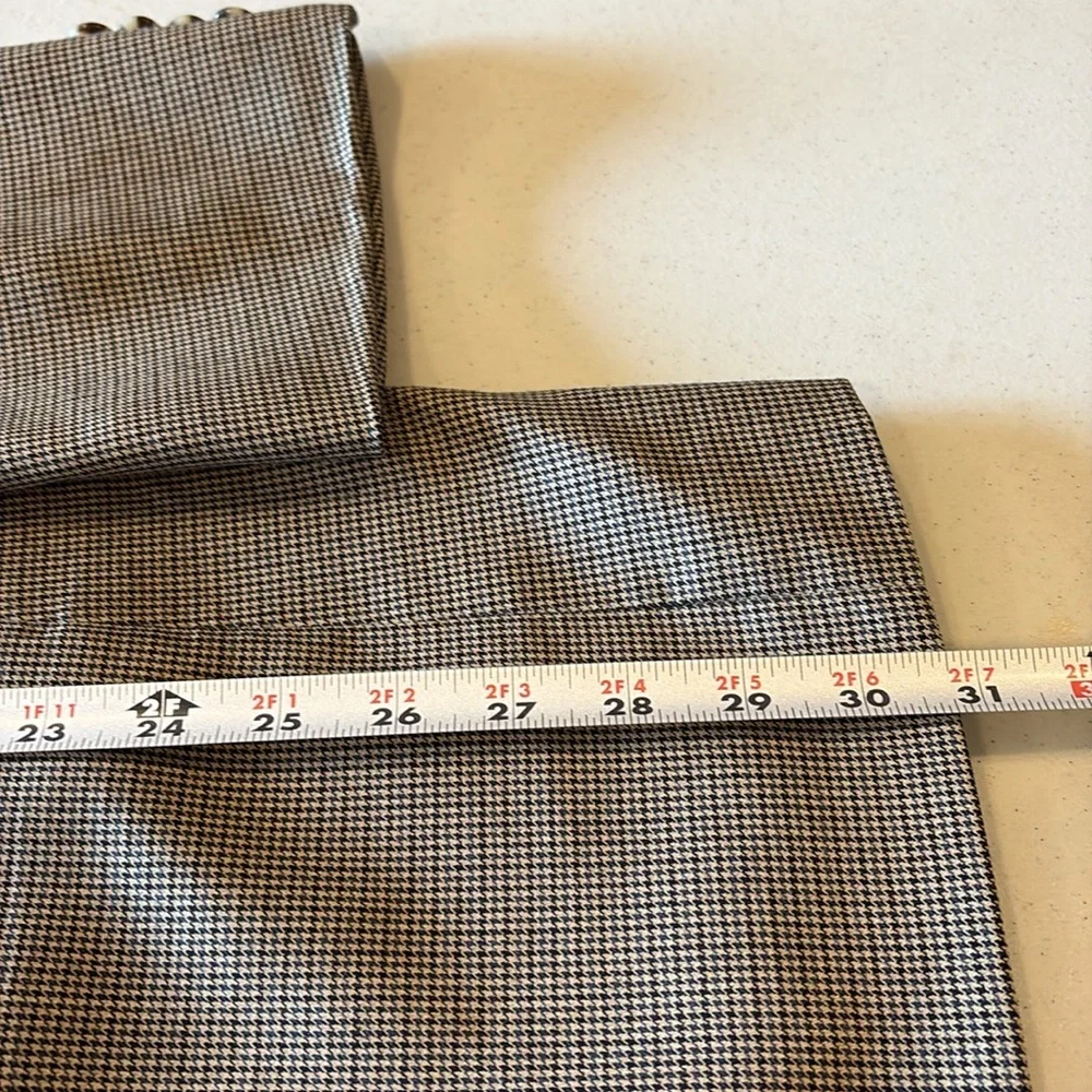 BROOKS BROTHERS Taupe 44 S Wool Cashmere Blend Herringbone Tweed Blazer